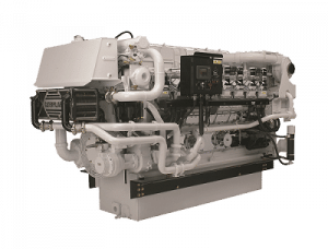 caterpillar marine engine