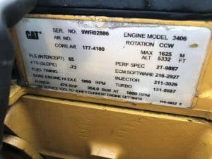 Caterpillar 3406E