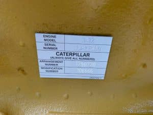 Caterpillar 3412C