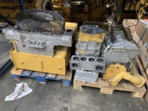 Caterpillar-3512C parts