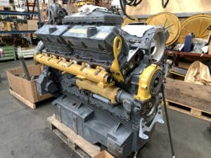 Caterpillar engine G3412