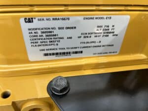 Caterpillar C13