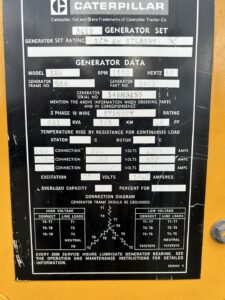 3412 generator