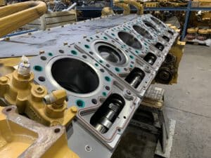 Caterpillar 3512B-SWAC Rebuild