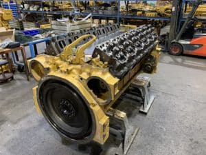 Caterpillar 3512B-SWAC Rebuild