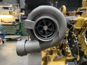 Caterpillar 3512B-SWAC Rebuild