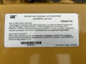 Caterpillar C11