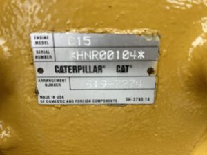 Caterpillar C15