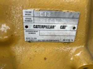 Caterpillar C13