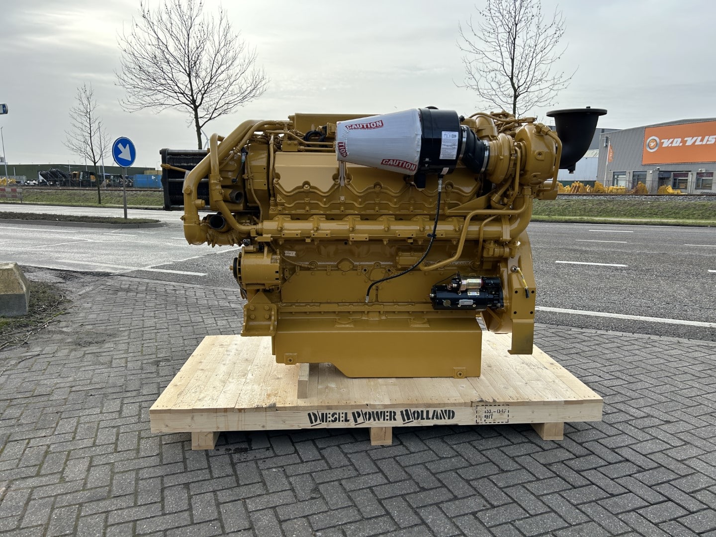 Diesel Power Holland_Logistic_support