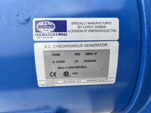 Perkins generator set