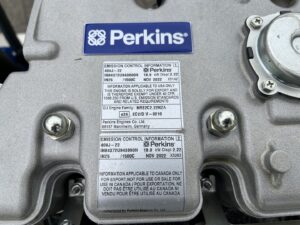 Perkins generator set