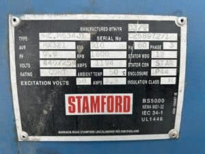 Stamford HC.M634J1