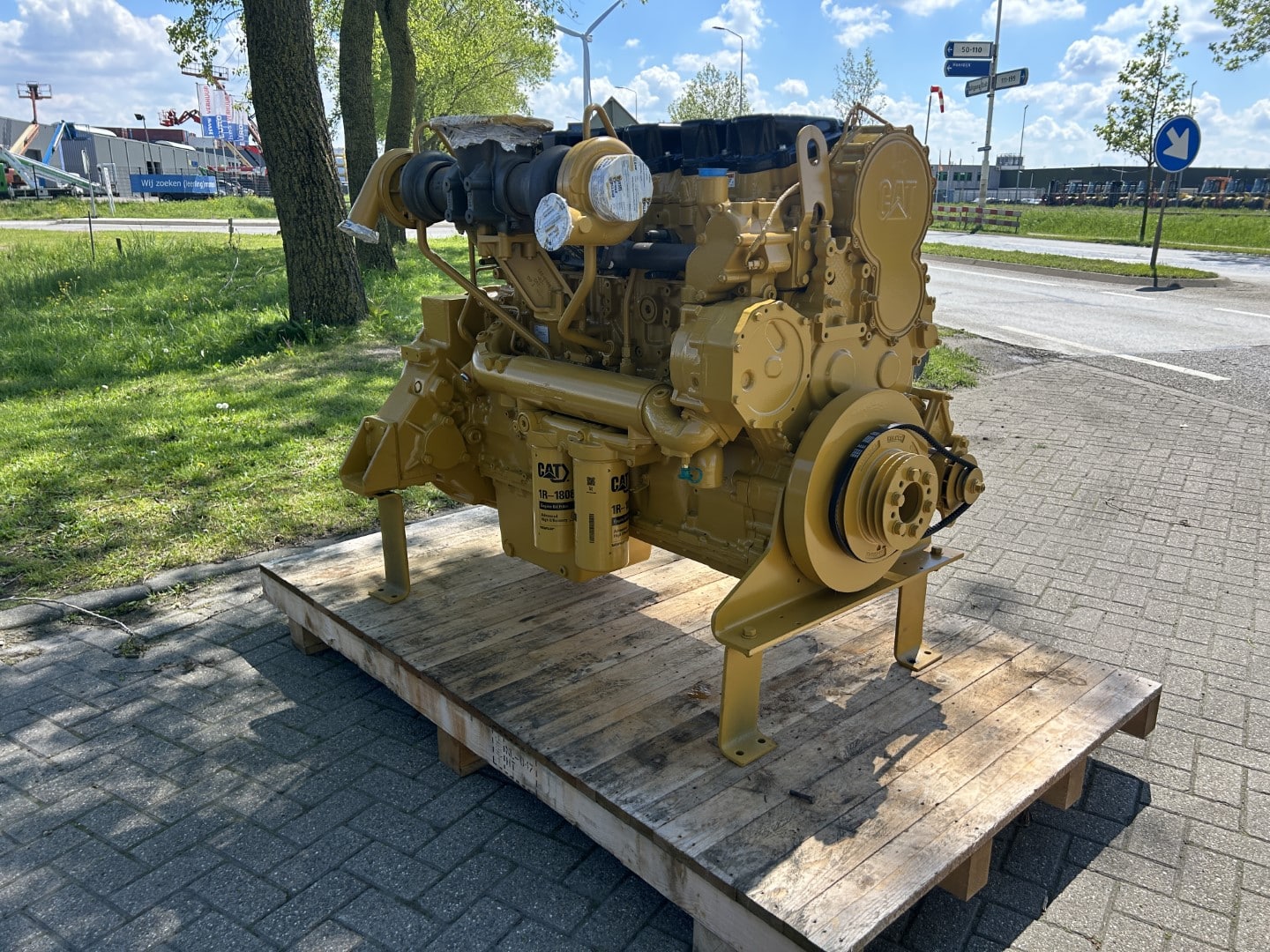 Diesel Power Holland_Logistic_support