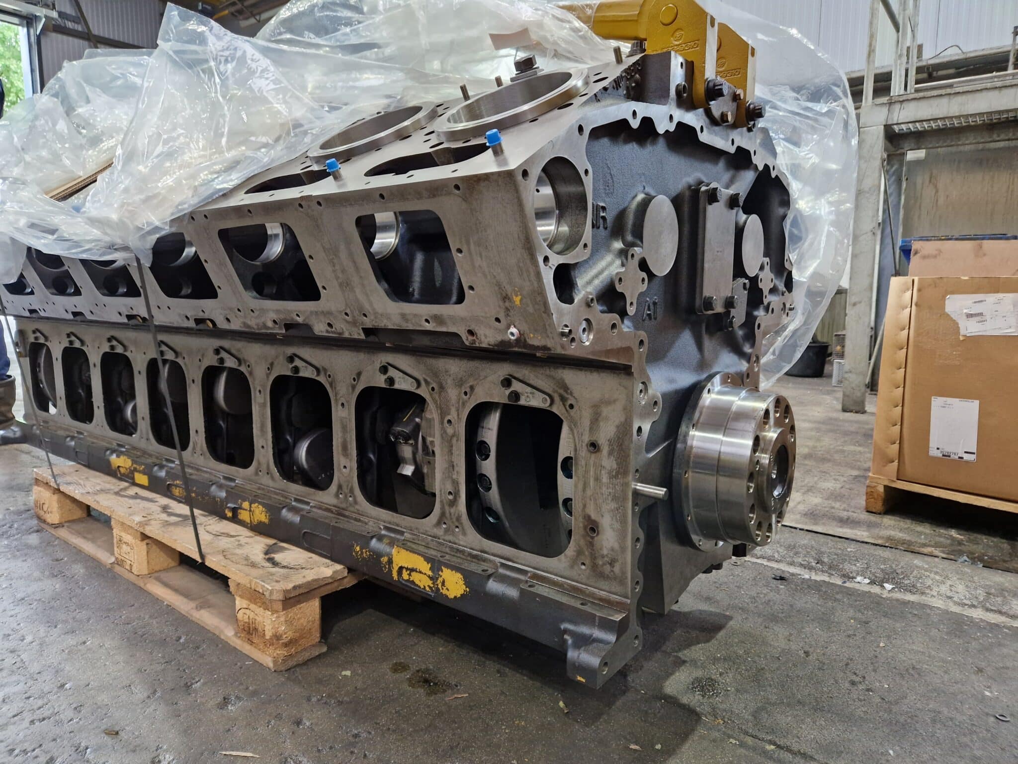 Diesel Power Holland_Logistic_support