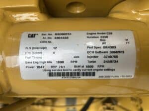 Caterpillar C32