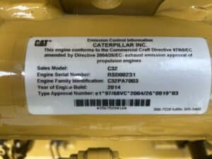 Caterpillar C32