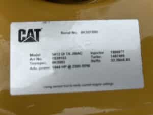 Caterpillar 3412E