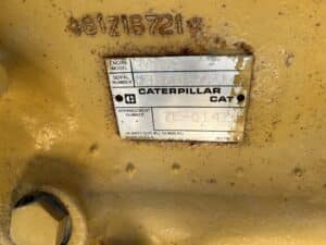 Caterpillar 3412
