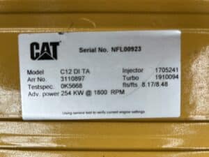 Caterpillar C12