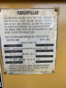 Caterpillar SR4