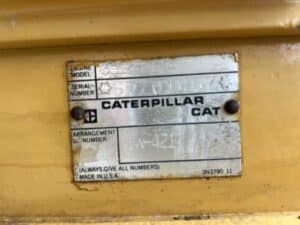 Caterpillar 3512