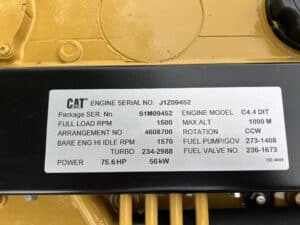 Caterpillar C4.4