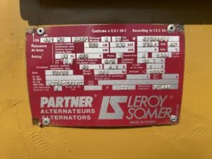 Leroy Somer LSA 461 M3