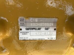 Caterpillar C18