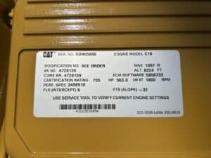 Caterpillar C18