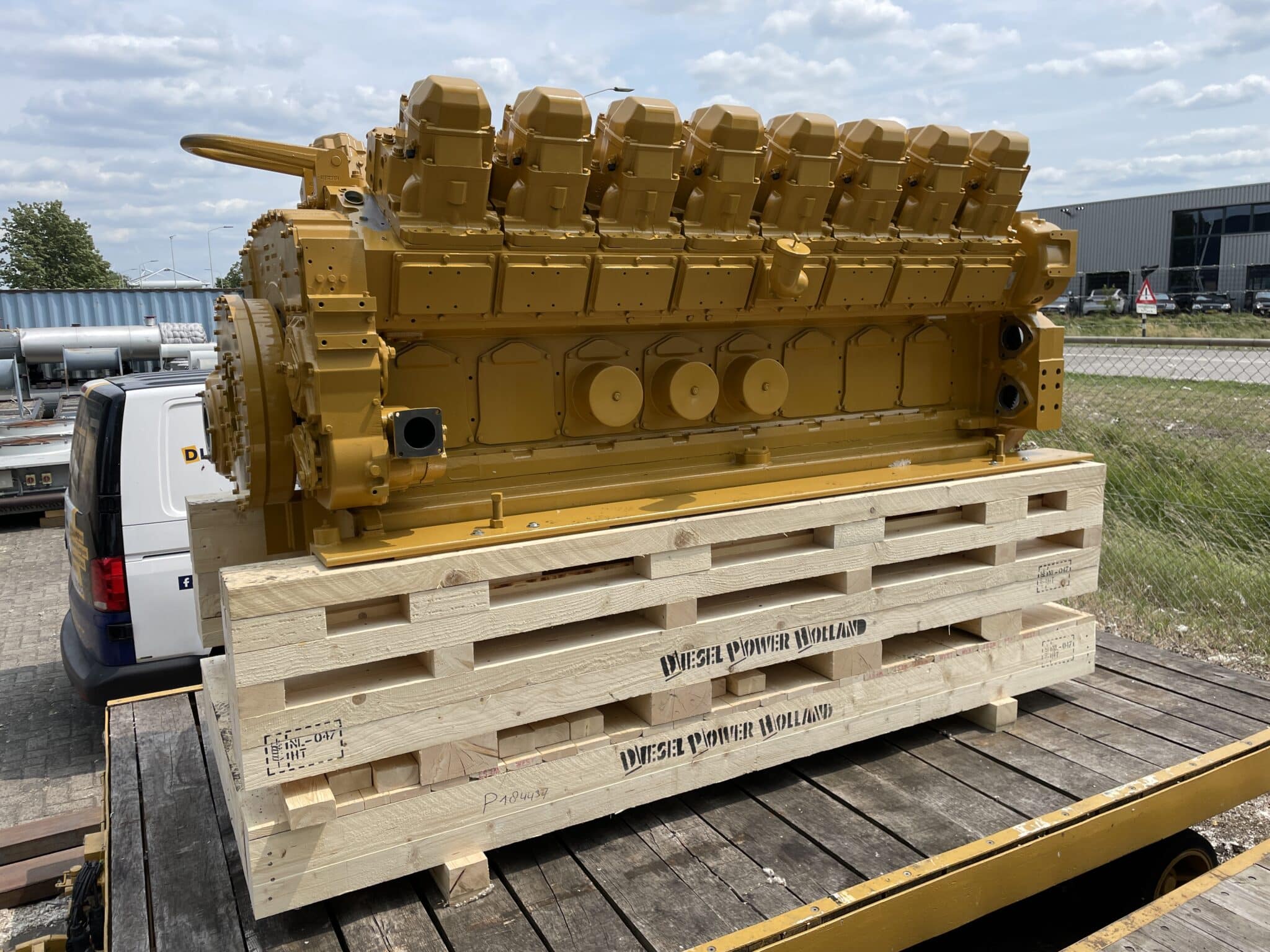 Diesel Power Holland_Logistic_support