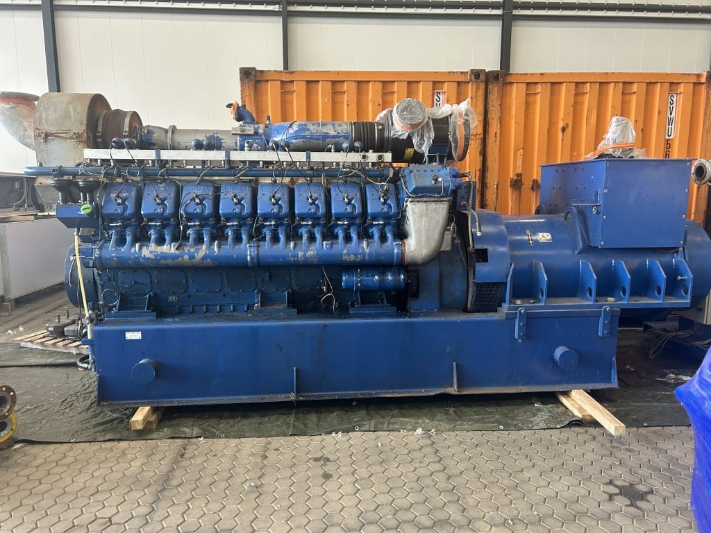 Deutz TBG 620V16