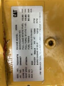 Caterpillar 3508